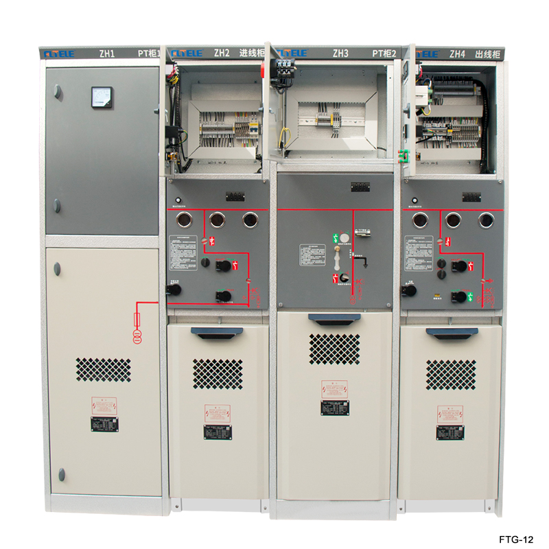 FTG-12 kv Feststoffisolationsschaltanlage