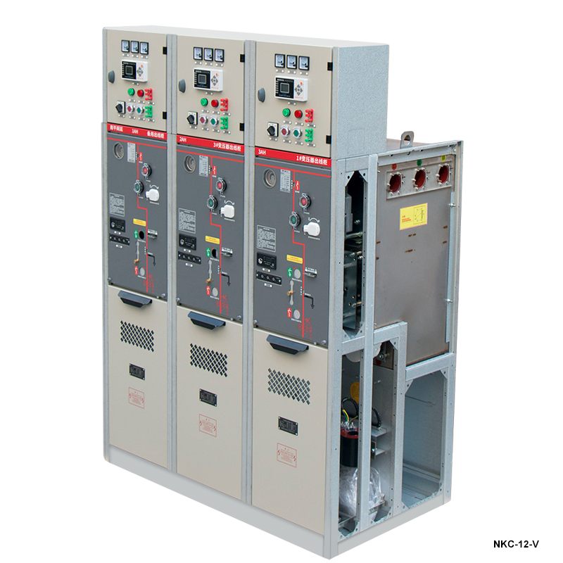 Hochspannungs-SF6-Gasisolierte kompakte RMU-Schaltanlage 12 kV \/ 24 kV