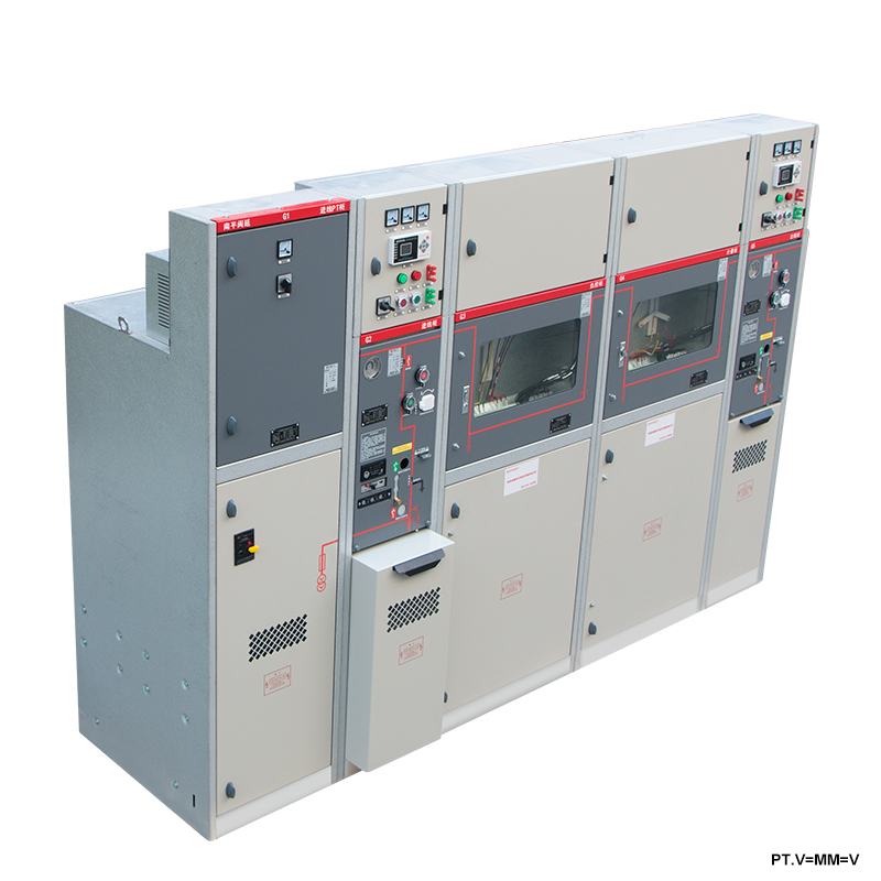 11KV 12KV 15KV 20KV 22KV 24KV 33KV 35KV 36KV Metallgekapselte Hochspannungs-SF6-Gasisolierte Ring-Haupteinheit RMU-Schaltanlage