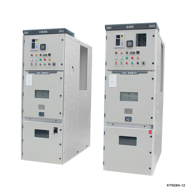 12 kv Metallummantelte Wechselstrom-Schaltanlage für den Innenbereich mit Metallgehäuse